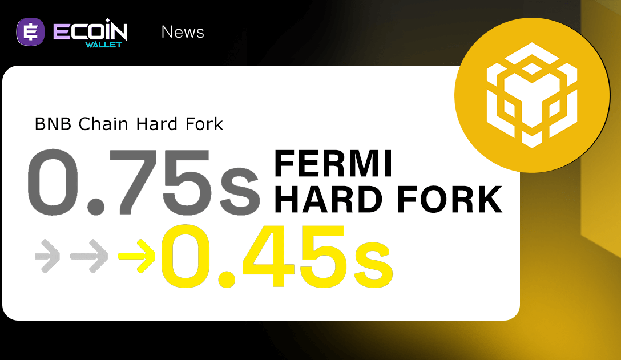 Fermi Hard Fork Goes Live on BNB Chain — Faster Blocks, Stronger Finality