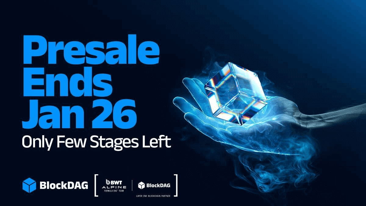 BlockDAG Breaks $442M Barrier: Why 2026 Could Belong to BDAG Over Dogecoin and XRP