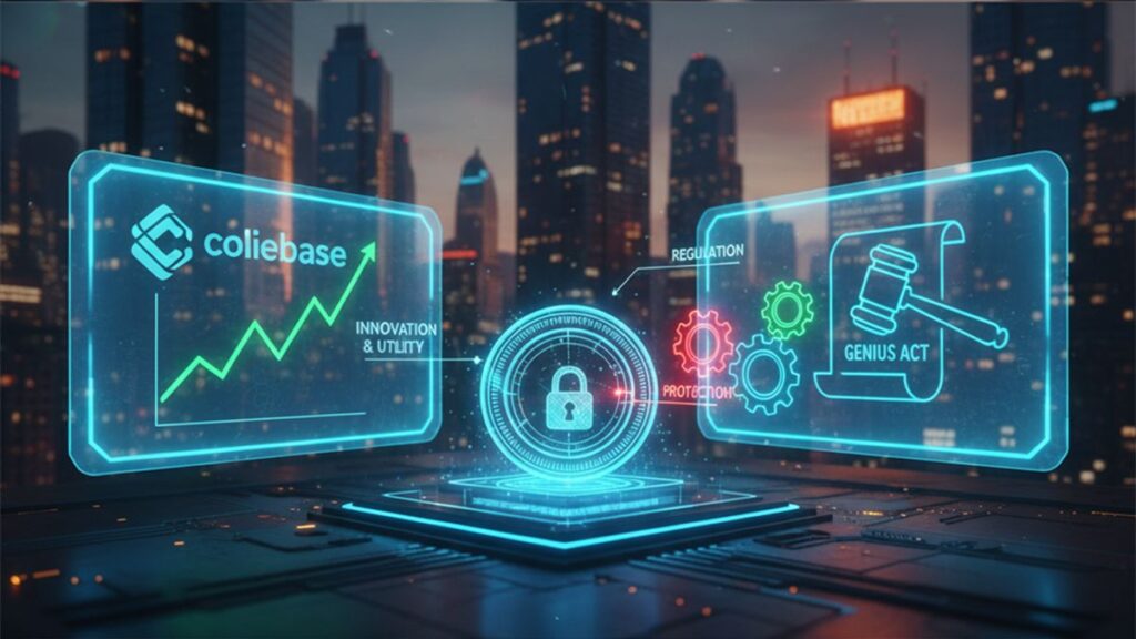 Coinbase Pushes for Balanced GENIUS Act Rules to Protect Crypto Innovation