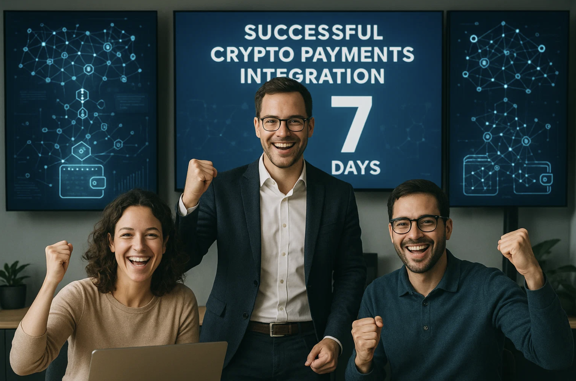 7 Days to Launch Crypto Payments: How WaaS Makes It Happen