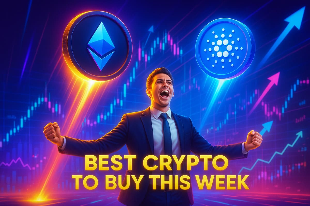 Bitcoin ETF Outflows Slow: Ethereum and Cardano Named Best Crypto to Buy This Week