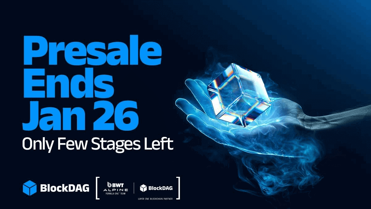 BlockDAG’s Presale Ends in Days With a 3000× ROI Outlook Leaving PEPE & WLD Far Behind