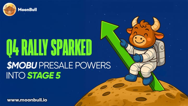 Bitcoin (BTC) Price News Reignites Uptober Hype, with SUI and MoonBull Topping Charts as the Best Cryptos to Join in October