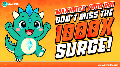 Missed Bonk? BullZilla Might Be Your Next 100x Meme Coin Presale Opportunity