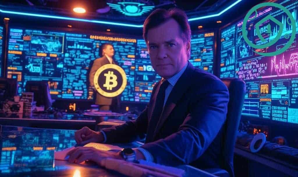 Tucker Carlson Questions Bitcoin Origin at Event