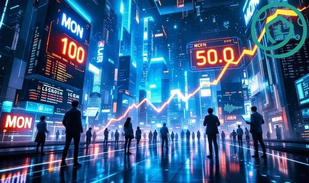 Monad Mainnet Launched, Token Surges Over 53%