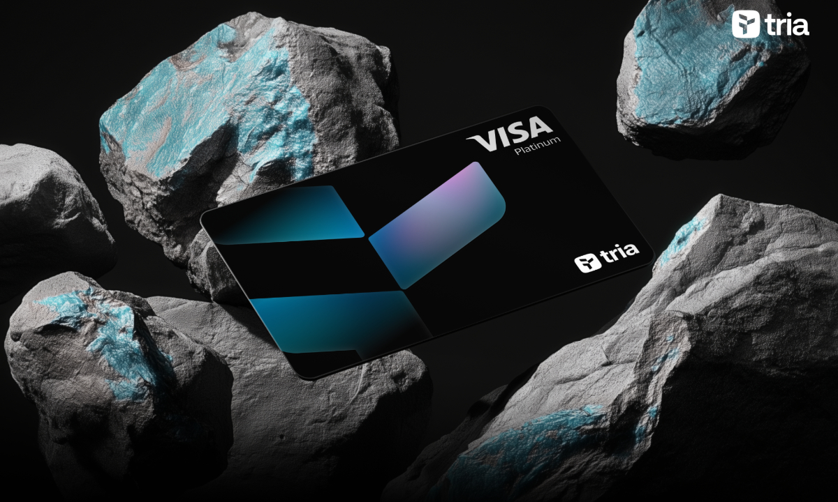 Tria Enables Self-Custodied Bitcoin Top-Ups for Global Card Spending (2 Dec)