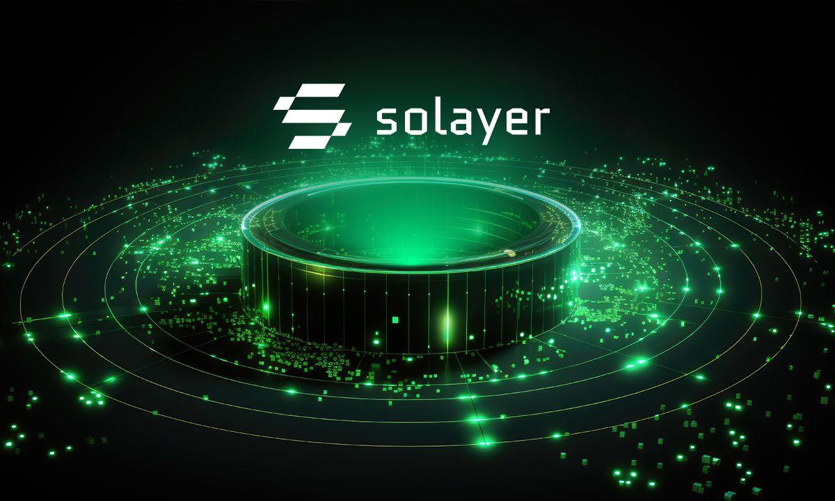 Solayer Mainnet Alpha Goes Live, Enabling Real-Time Finance Applications (10 Dec)