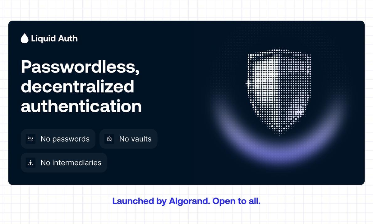 Algorand Launches World’s First Self-Custody Passkey Manager, Replacing Centralized Authenticator Apps (12 Nov)