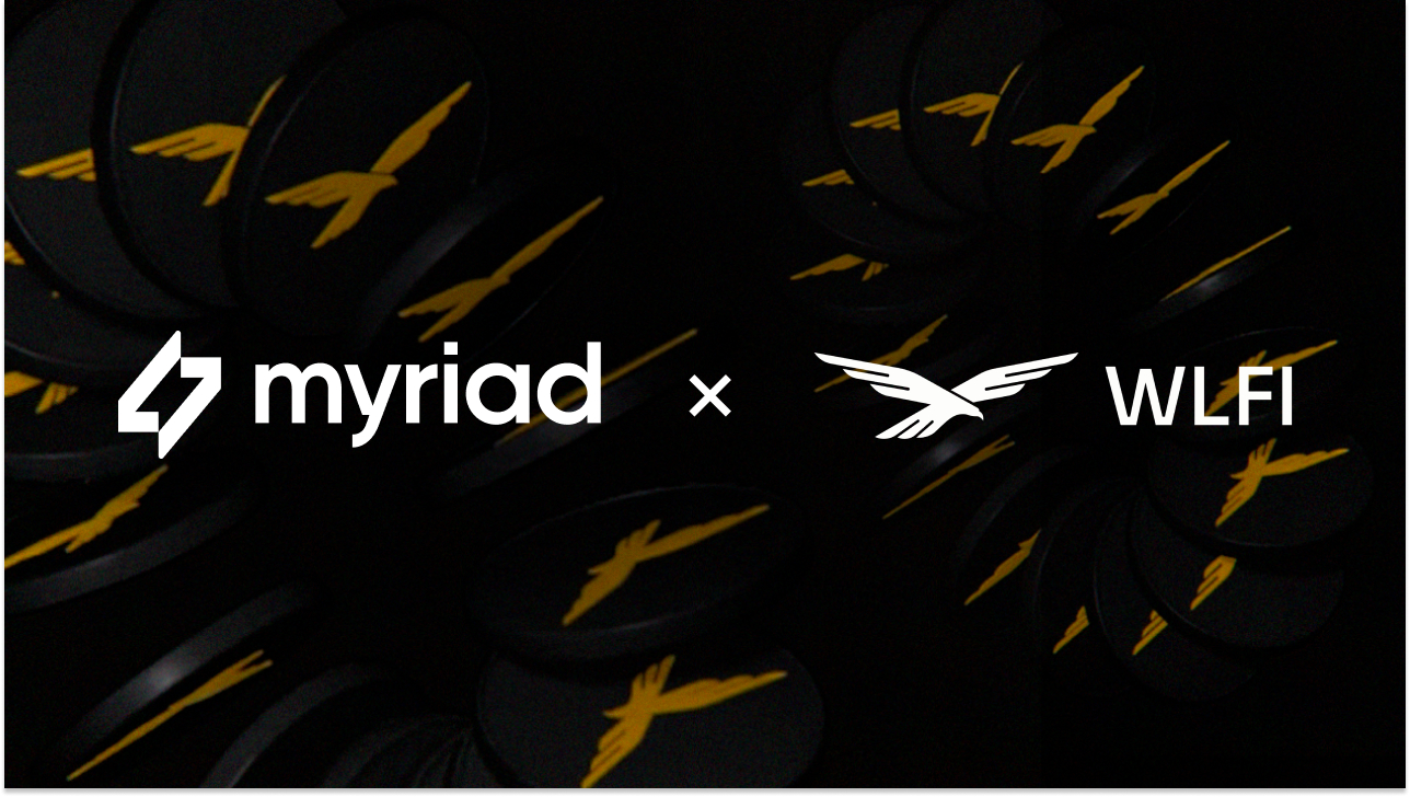 Myriad Launches First Prediction Market using World Liberty Financial Stablecoin USD1 (14 Jan)