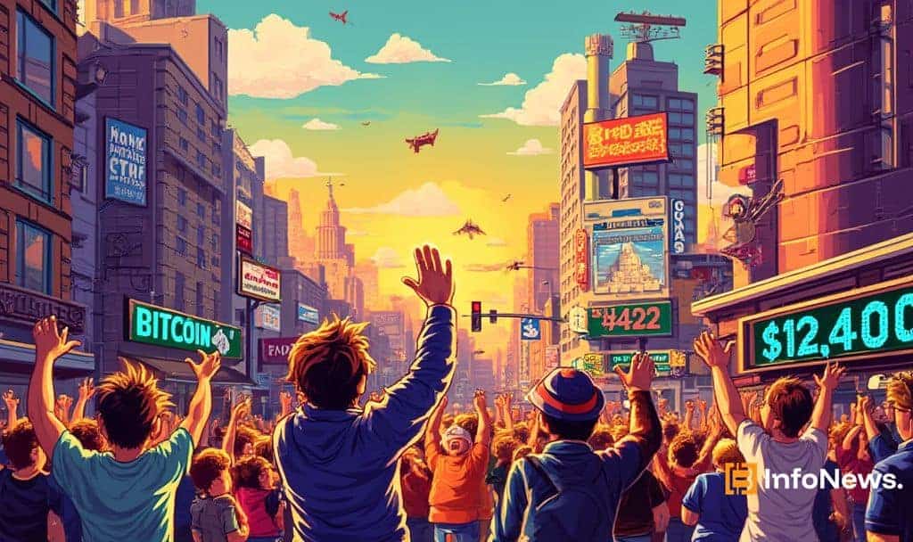 Bitcoin Approaching All-Time High Amid Market Surge