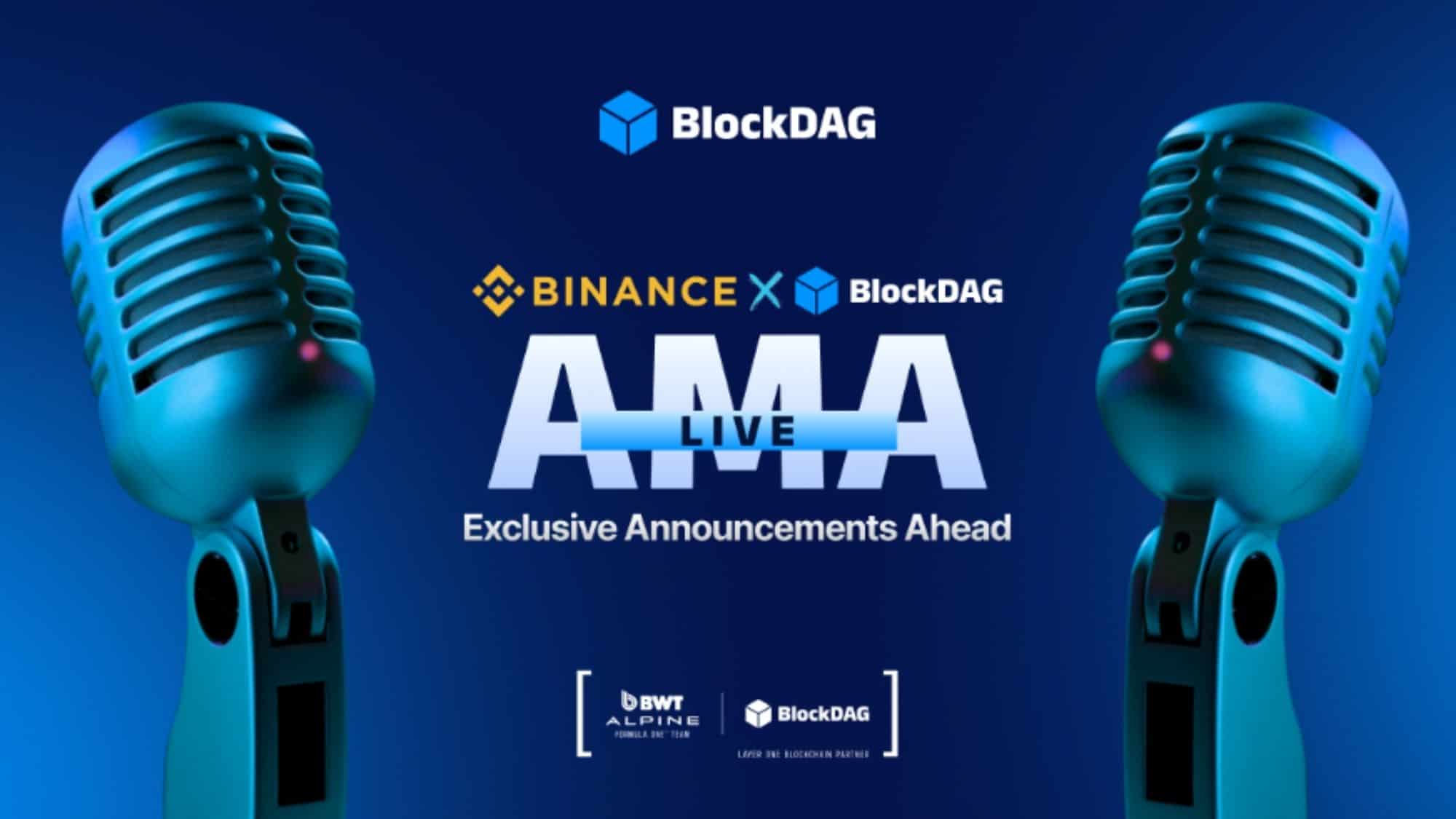 Forget Everything About Crypto: Binance AMA Reveal How BlockDAG is the Future of the Digital Metropolis