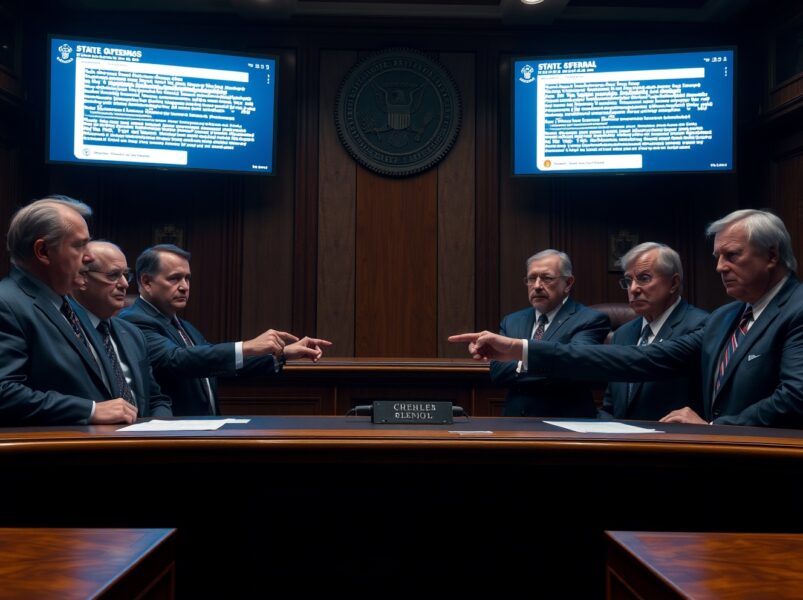 AI Regulation Showdown: State Attorneys General Issue Dire Warning to Microsoft, OpenAI, and Google Over ‘Delusional’ Chatbots