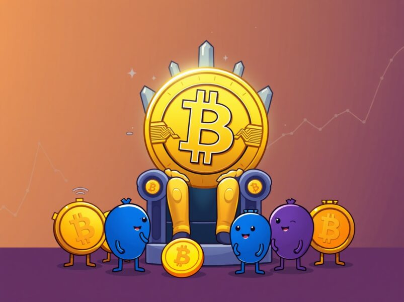 Altcoin Season Index Reveals Stark Truth: Bitcoin Dominates as Score Hits 25