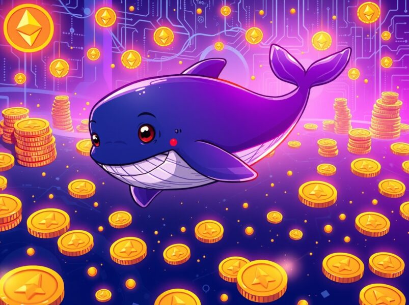 Stunning Anonymous Whale Accumulates $114.5M in ETH – What This Means for Ethereum