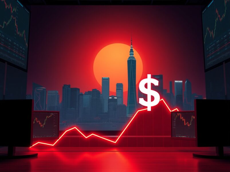 AUD/USD Forecast: Bank of America’s Dire 0.63 Prediction for 2026 Amid China’s Economic Crisis