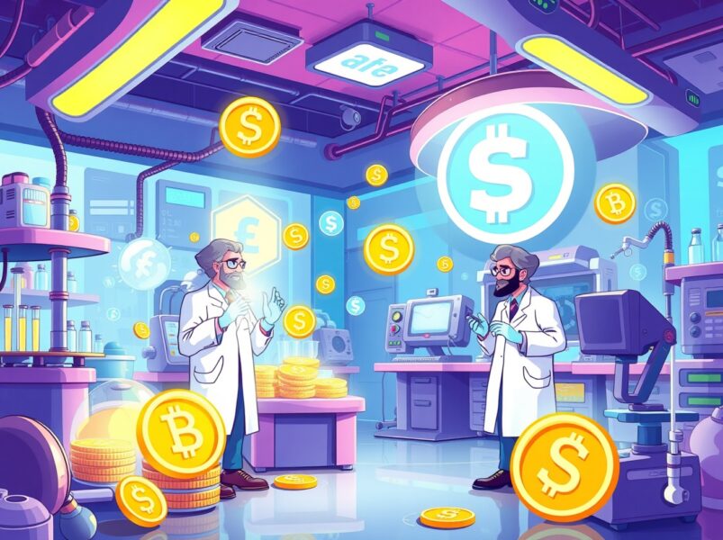 Institutional Crypto Adoption Soars as Biopharma Giant Secures $100M for Digital Assets