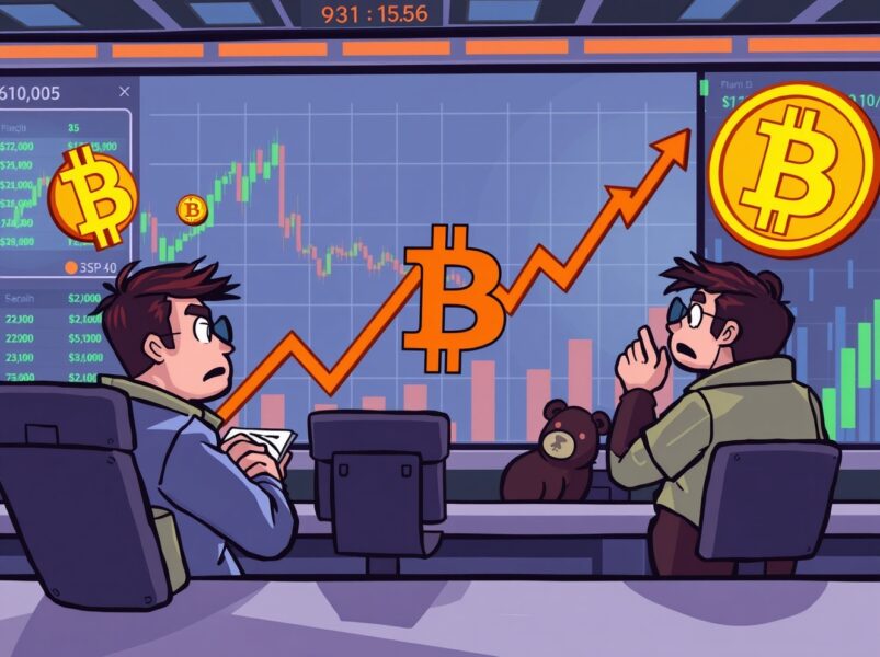 Bitcoin Options Market Reveals Shocking Surge in Bearish Bets as Traders Brace for Correction
