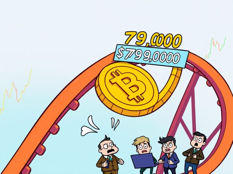 Bitcoin Price Analysis Reveals Shocking $79K Drop Prediction Amid Dangerous Leverage Bubble