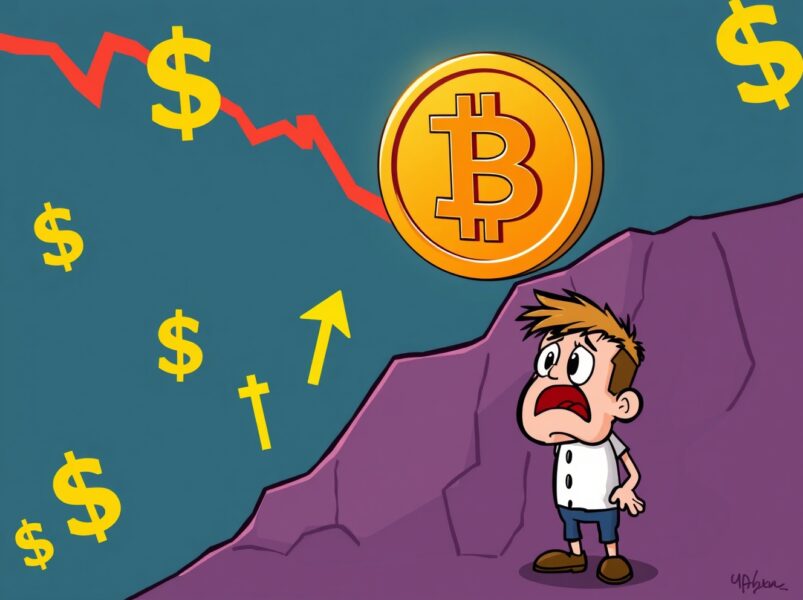 Bitcoin Price Plummets: BTC Drops Below $104,000 in Market Shakeup