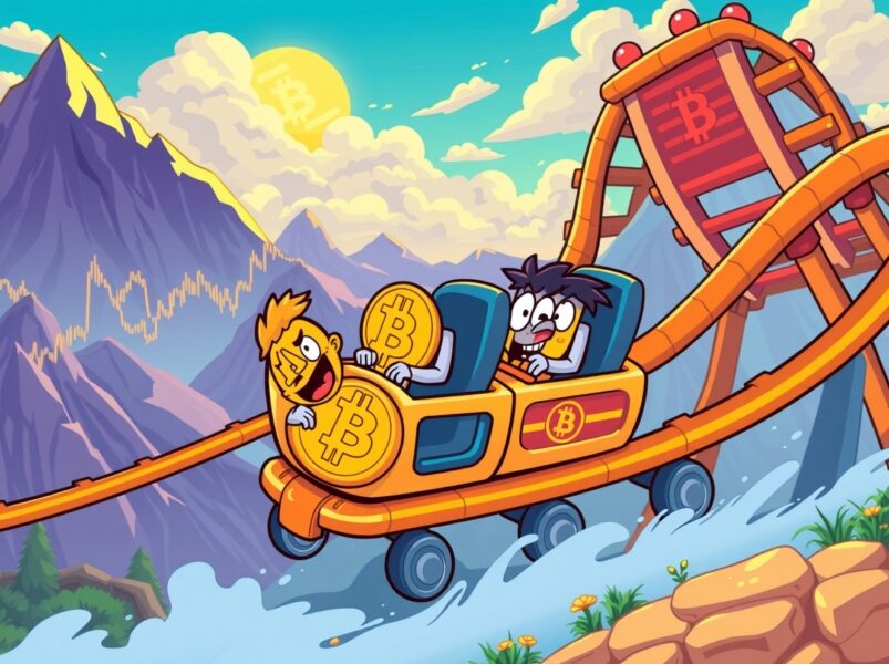 Bitcoin Price Plummets: Shocking Drop Below $106,000 Signals Market Turbulence