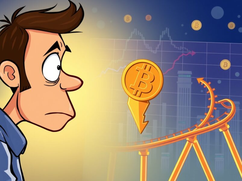 Urgent: Bitcoin Price Fall Below $106,000 Sparks Market Concern