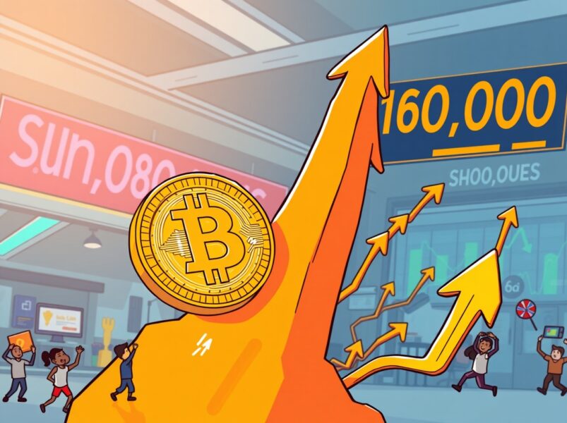 Bitcoin Price Surge Unleashes Momentous Rally Above $108,000