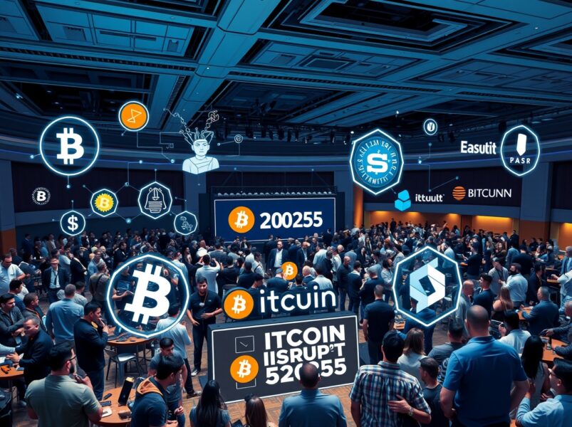 Bitcoin World Disrupt 2025: Unleash Unmissable Innovation in San Francisco