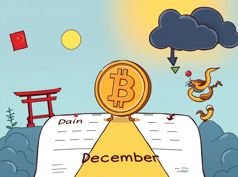 Crucial Bitcoin Year-End Direction Hinges on This Week’s Pivotal Moves