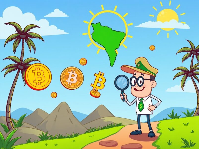 Cross-Border Crypto Payments Face Shocking New Tax in Brazil
