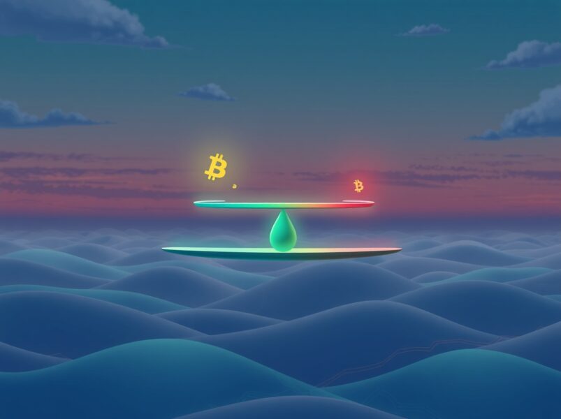 BTC Perpetual Futures Long/Short Ratios Reveal Stunning Market Equilibrium Across Top Exchanges