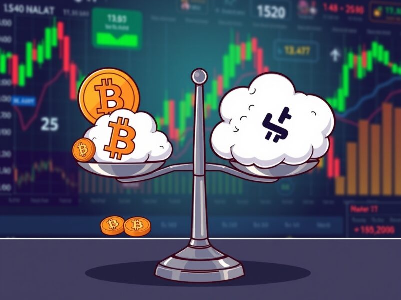 BTC Perpetuals Reveal Shocking Short Bias on Major Exchanges