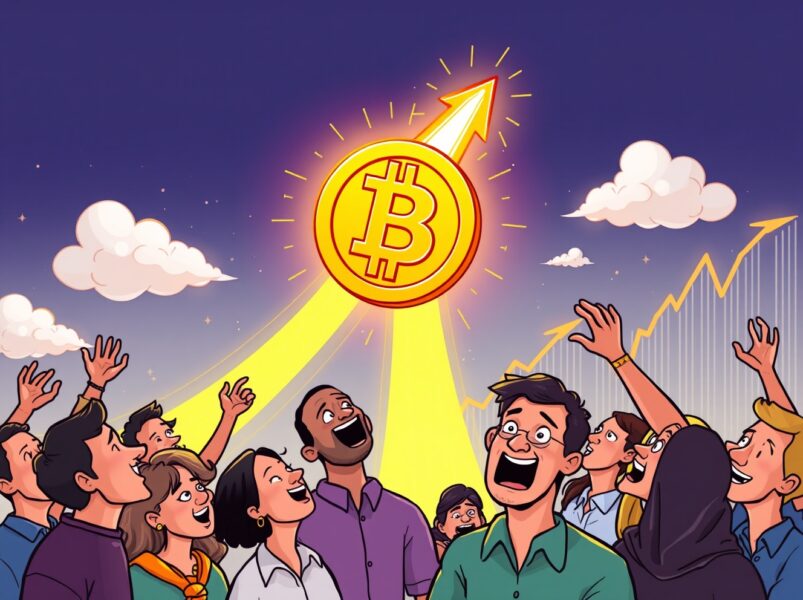 BTC Price Surge: Bitcoin Blasts Past $101,000 in Historic Rally!