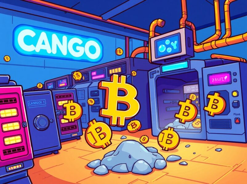 Cango Bitcoin Mining Soars: A Remarkable October Achievement