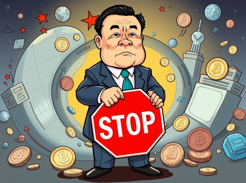 Urgent: China’s Crypto Crackdown Intensifies, Global Impact Feared