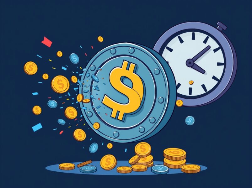 Circle USDC: Astonishing 750 Million Issued in One Hour