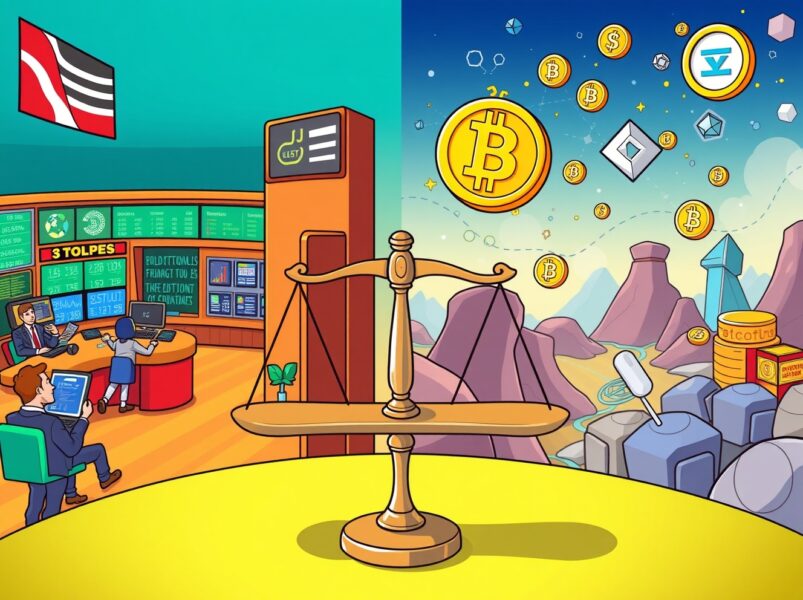 Tokenized Stocks Face Crucial Test: Citadel Demands SEC Apply Traditional Rules