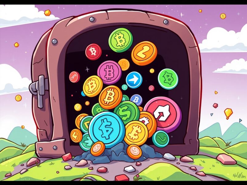 Crucial Token Unlocks This Week: $117M SUI Release Leads the Pack