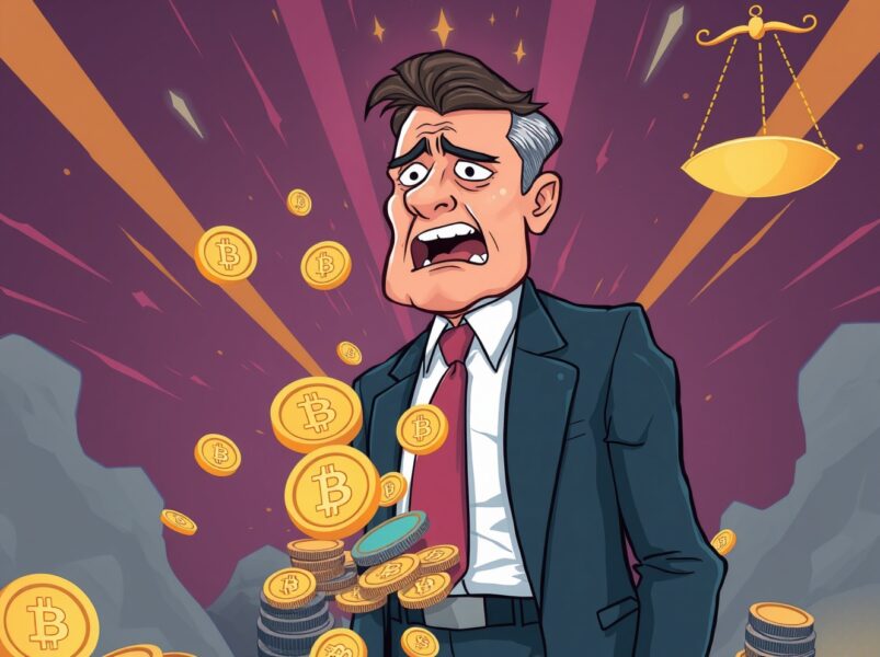 Shocking Crypto Embezzlement: Software CFO Loses $35 Million in DeFi Disaster