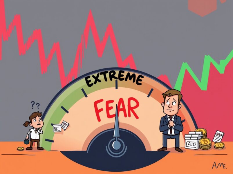 Crypto Fear & Greed Index: Navigating Extreme Fear for Astute Investors