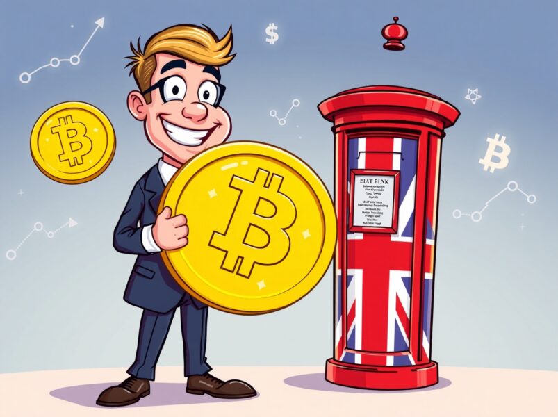 Stunning Move: Crypto Investor Makes Record $12M Donation to UK’s Reform Party