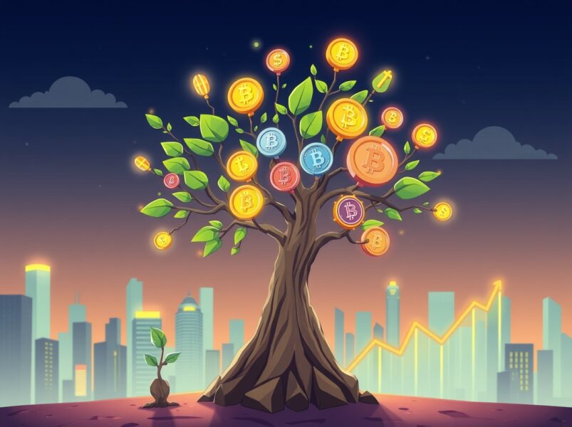 Stunning Crypto Market Growth: Bitwise CIO Predicts 20x Expansion in Next Decade