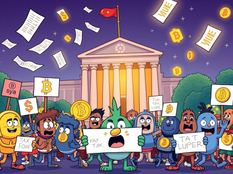 Urgent Crypto Tax Guidance: 65+ Organizations Demand Trump Administration Action Now