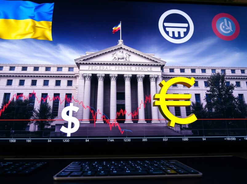 Dollar Plummets as Fed Rate Cut Hopes Soar – Euro Surges on Ukraine Breakthrough