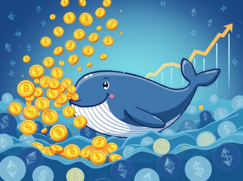 Ethereum ICO Whale Makes Stunning $66.5 Million Exit: What This Means for You