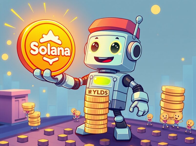 Revolutionary Move: Figure Launches YLDS, the Interest-Bearing Stablecoin on Solana