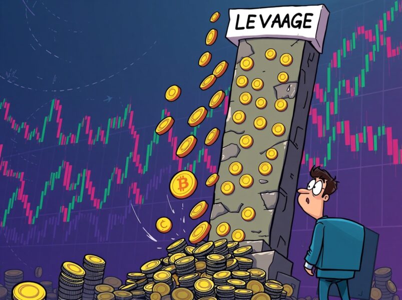 Futures Liquidated: Shocking $207 Million Wiped Out in One Hour