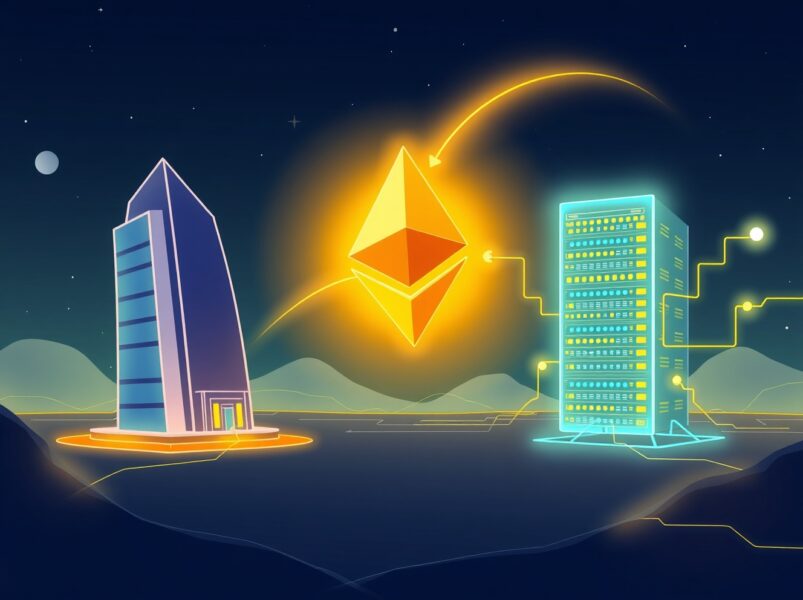 Massive ETH Transfer: Galaxy Digital Sends $35.8M to New Address