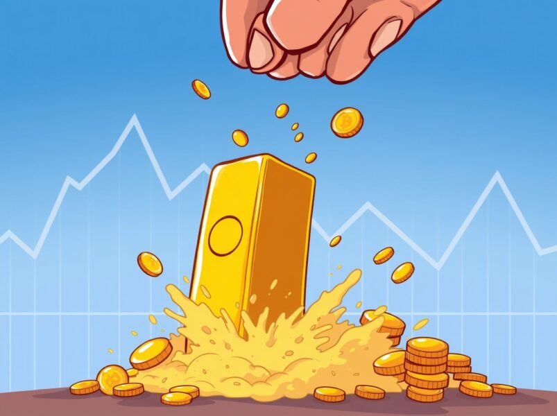 Gold Price Fall: Dramatic Implications for Your Portfolio