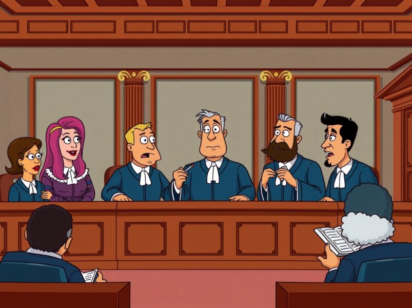 Shocking Haru Invest CEO Attack: 5-Year Sentence for Courtroom Stabbing